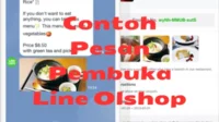 Contoh-Pesan-Pembuka-Line-Olshop